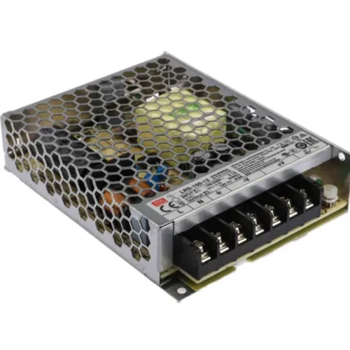 LRS-100-12 Блок питания в защитном кожухе 12В, 8.5А, 102Вт Mean Well